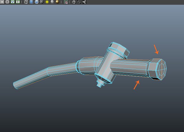 Создаем бензоколонку в Maya – часть 5 – UV развертка