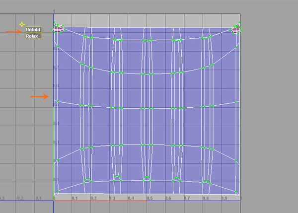 Создаем бензоколонку в Maya – часть 5 – UV развертка