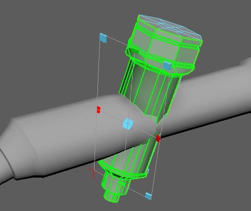Создаем бензоколонку в Maya – часть 5 – UV развертка