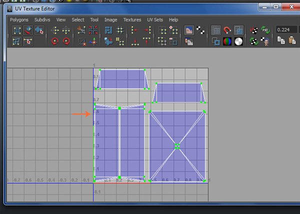Создаем бензоколонку в Maya – часть 5 – UV развертка