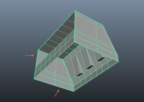 Создаем бензоколонку в Maya – часть 5 – UV развертка