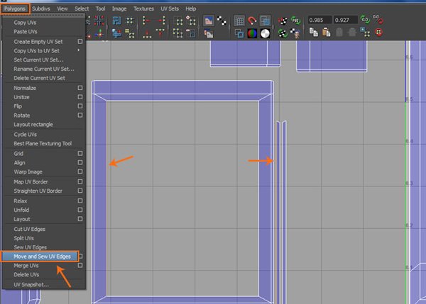 Создаем бензоколонку в Maya – часть 5 – UV развертка