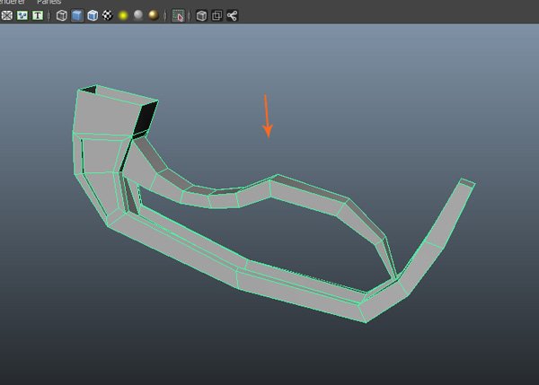 Создаем бензоколонку в Maya – часть 5 – UV развертка