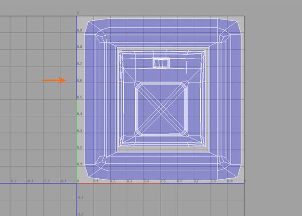 Создаем бензоколонку в Maya – часть 5 – UV развертка
