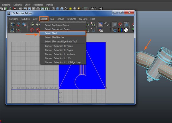Создаем бензоколонку в Maya – часть 5 – UV развертка