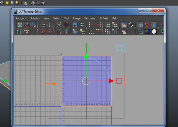 Создаем бензоколонку в Maya – часть 5 – UV развертка
