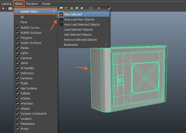 Создаем бензоколонку в Maya – часть 5 – UV развертка