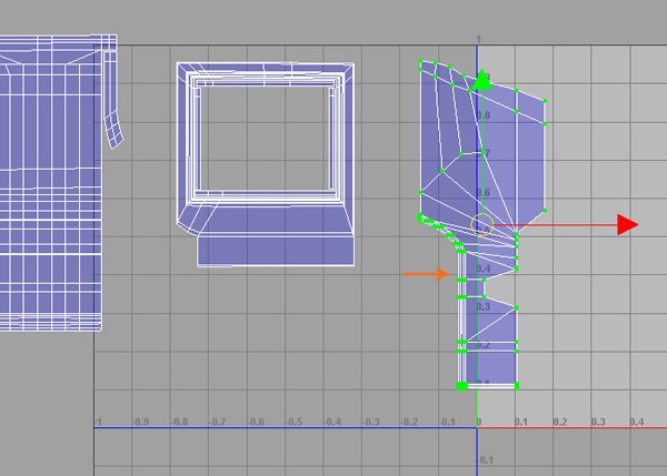 Создаем бензоколонку в Maya – часть 5 – UV развертка
