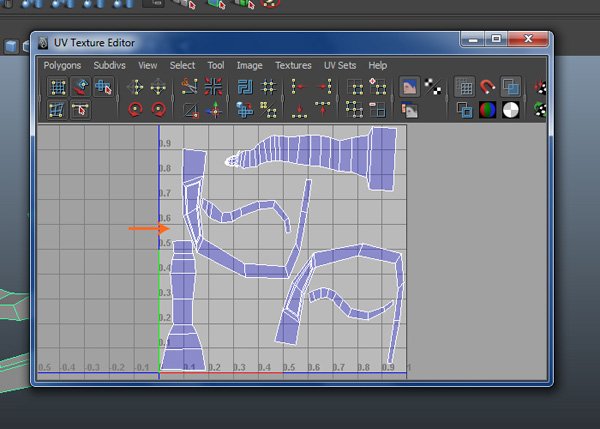 Создаем бензоколонку в Maya – часть 5 – UV развертка