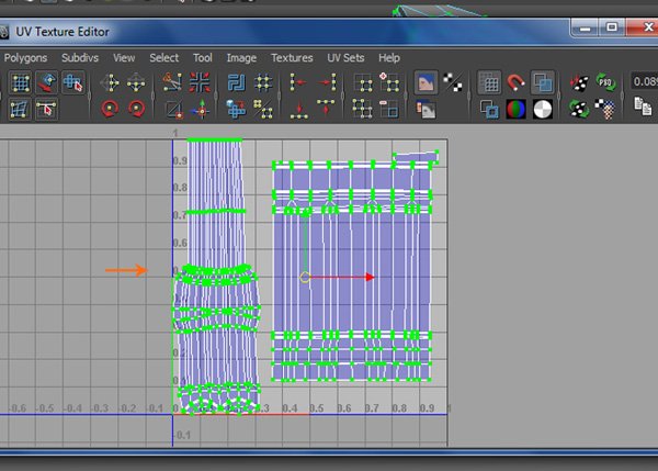 Создаем бензоколонку в Maya – часть 5 – UV развертка