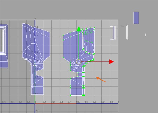 Создаем бензоколонку в Maya – часть 5 – UV развертка