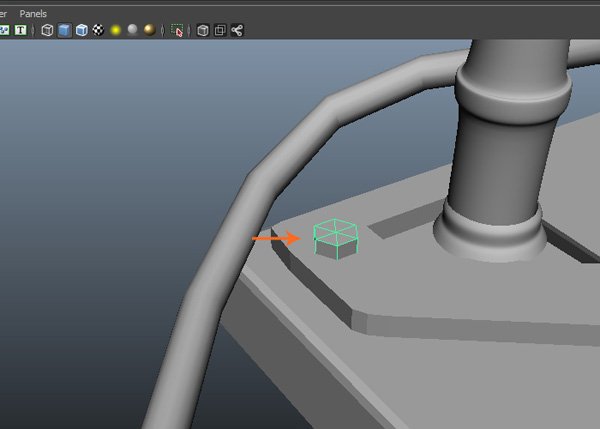 Создаем бензоколонку в Maya – часть 5 – UV развертка