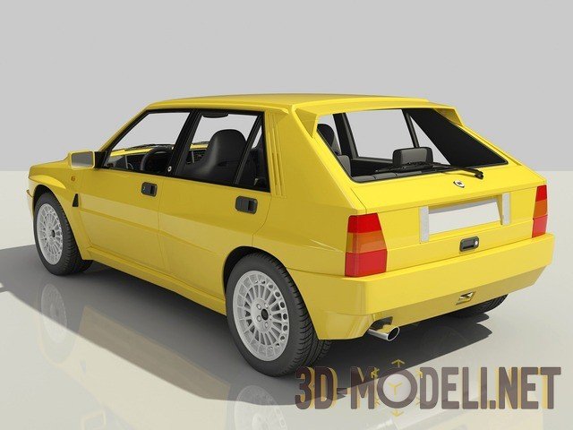 Итальянский автомобиль lancia