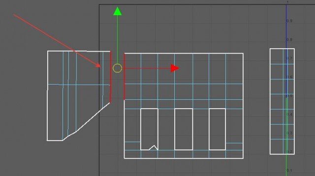 Создаем бензоколонку в Maya – часть 5 – UV развертка