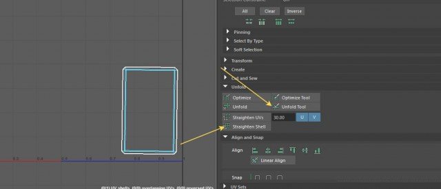 Создаем бензоколонку в Maya – часть 5 – UV развертка