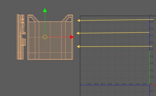 Создаем бензоколонку в Maya – часть 5 – UV развертка
