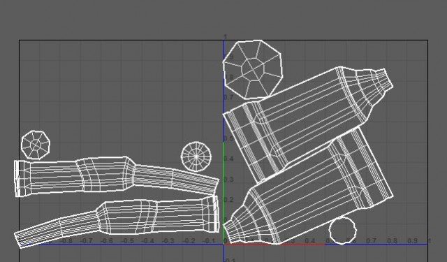 Создаем бензоколонку в Maya – часть 5 – UV развертка