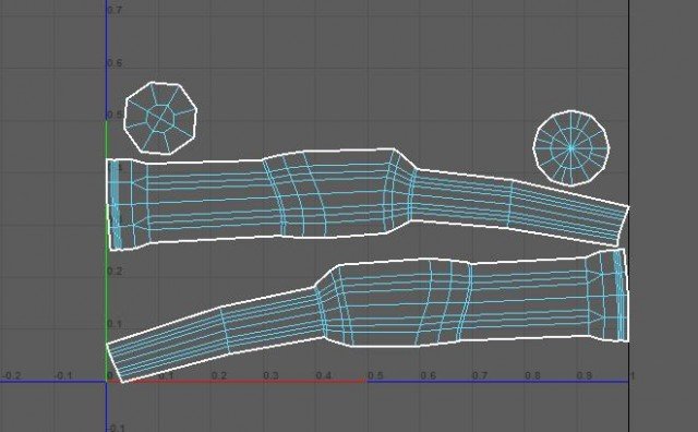 Создаем бензоколонку в Maya – часть 5 – UV развертка