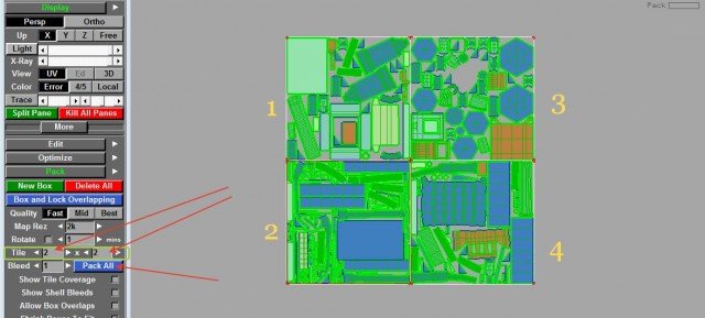 Создаем бензоколонку в Maya – часть 5 – UV развертка