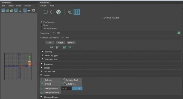 Создаем бензоколонку в Maya – часть 5 – UV развертка