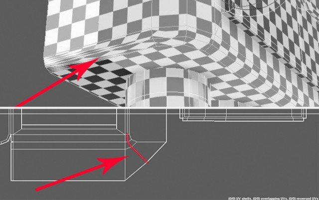 Создаем бензоколонку в Maya – часть 5 – UV развертка