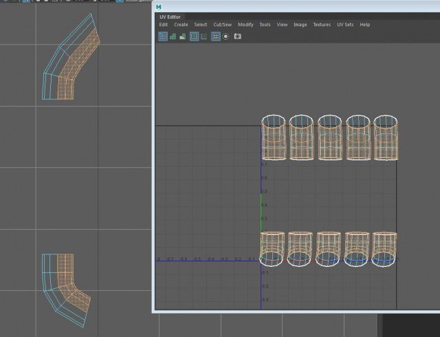 Создаем бензоколонку в Maya – часть 5 – UV развертка