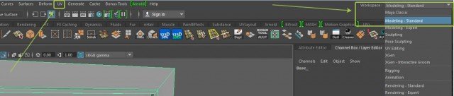Создаем бензоколонку в Maya – часть 5 – UV развертка
