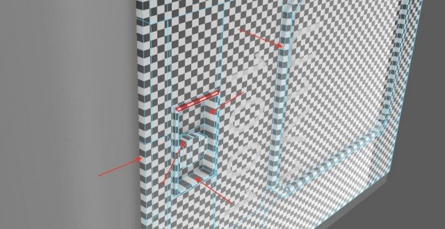 Создаем бензоколонку в Maya – часть 5 – UV развертка