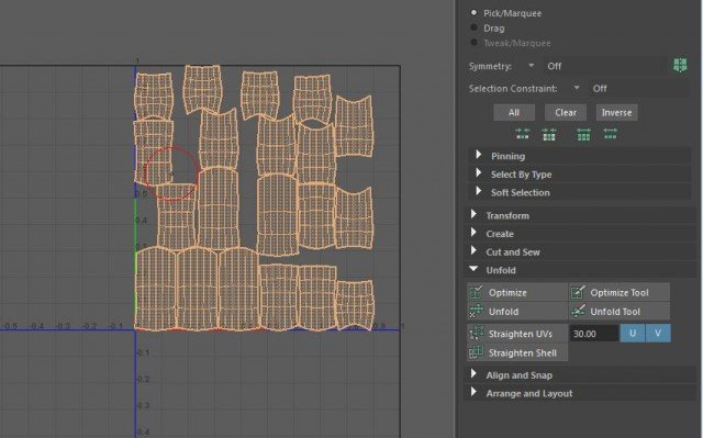 Создаем бензоколонку в Maya – часть 5 – UV развертка