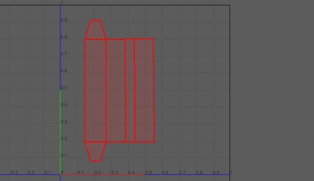 Создаем бензоколонку в Maya – часть 5 – UV развертка