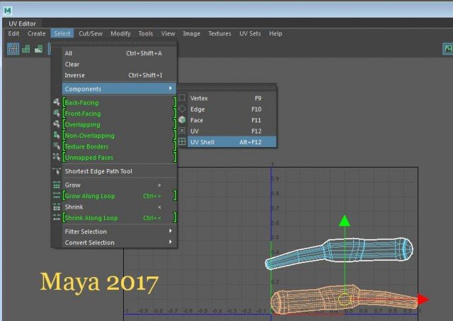 Создаем бензоколонку в Maya – часть 5 – UV развертка