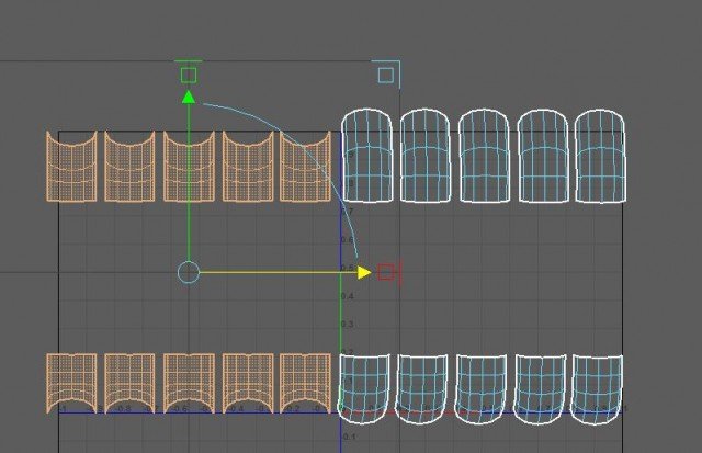Создаем бензоколонку в Maya – часть 5 – UV развертка