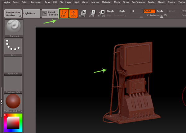 Создаем бензоколонку в Maya – Часть 6 Создаем бензоколонку в Maya – Часть 6