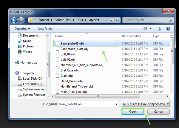 Создаем бензоколонку в Maya – Часть 6 Создаем бензоколонку в Maya – Часть 6