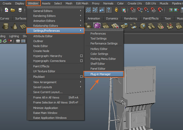 Создаем бензоколонку в Maya – Часть 6 Создаем бензоколонку в Maya – Часть 6