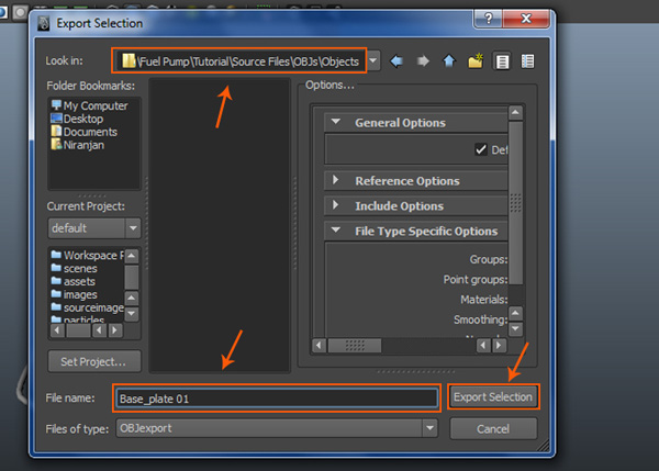 Создаем бензоколонку в Maya – Часть 6 Создаем бензоколонку в Maya – Часть 6