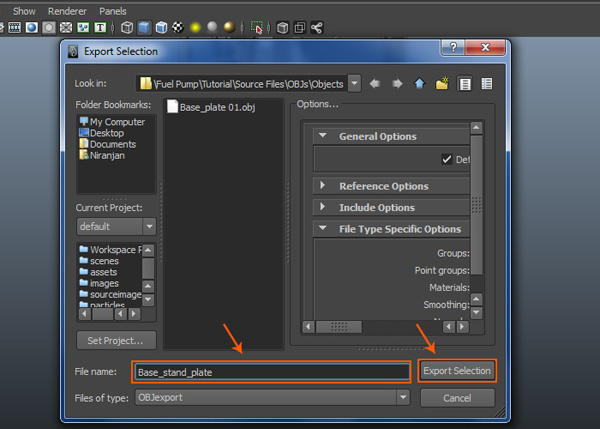Создаем бензоколонку в Maya – Часть 6 Создаем бензоколонку в Maya – Часть 6