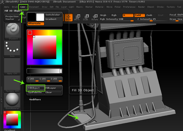 Создаем бензоколонку в Maya – Часть 6 Создаем бензоколонку в Maya – Часть 6