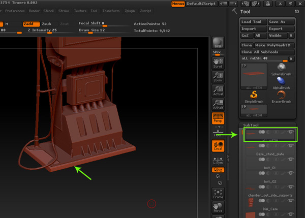 Создаем бензоколонку в Maya – Часть 6 Создаем бензоколонку в Maya – Часть 6