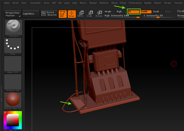 Создаем бензоколонку в Maya – Часть 6 Создаем бензоколонку в Maya – Часть 6