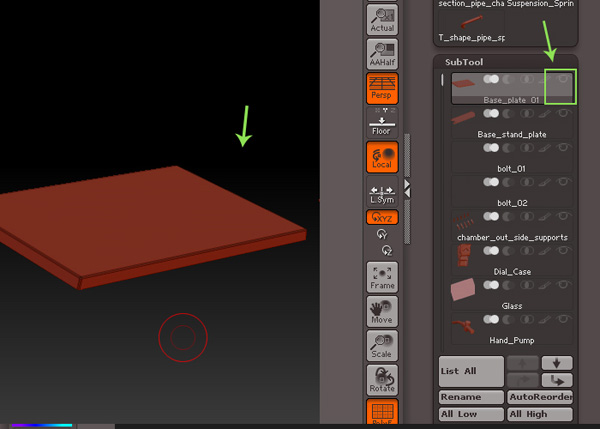 Создаем бензоколонку в Maya – Часть 6 Создаем бензоколонку в Maya – Часть 6
