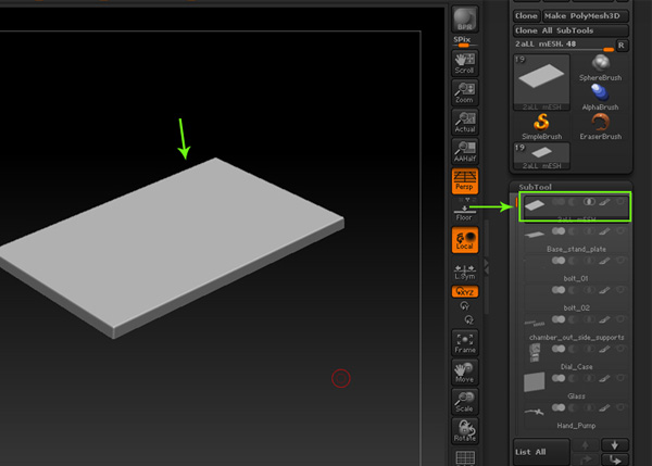 Создаем бензоколонку в Maya – Часть 6 Создаем бензоколонку в Maya – Часть 6