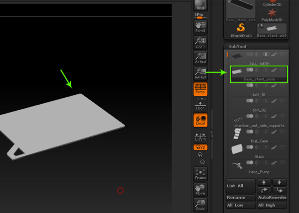 Создаем бензоколонку в Maya – Часть 6 Создаем бензоколонку в Maya – Часть 6