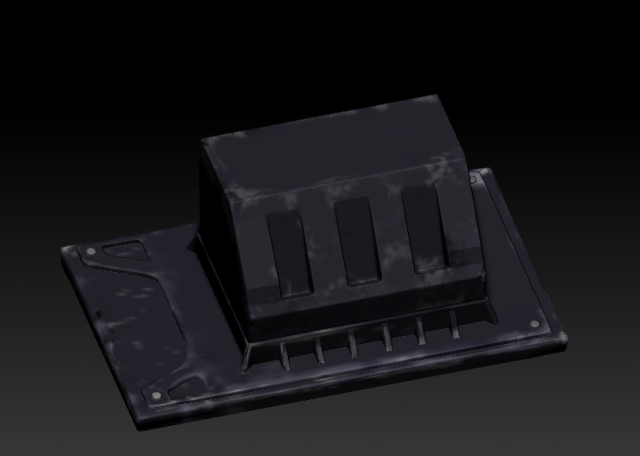 Создаем бензоколонку в Maya – Часть 6