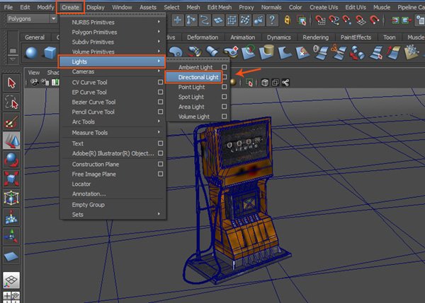 Создаем бензоколонку в Maya – Часть 7 Создаем бензоколонку в Maya – Часть 7