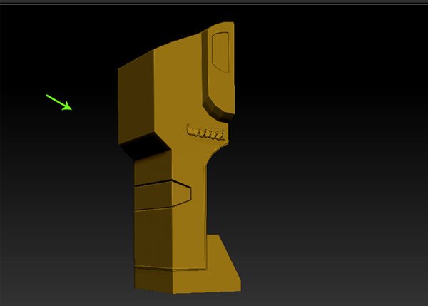 Создаем бензоколонку в Maya – Часть 7 Создаем бензоколонку в Maya – Часть 7
