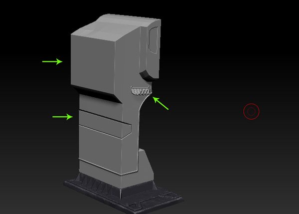 Создаем бензоколонку в Maya – Часть 7 Создаем бензоколонку в Maya – Часть 7