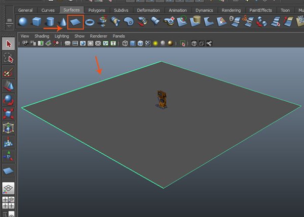 Создаем бензоколонку в Maya – Часть 7 Создаем бензоколонку в Maya – Часть 7