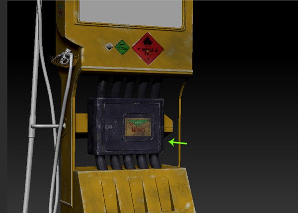 Создаем бензоколонку в Maya – Часть 7 Создаем бензоколонку в Maya – Часть 7