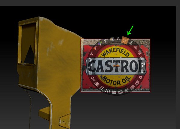 Создаем бензоколонку в Maya – Часть 7 Создаем бензоколонку в Maya – Часть 7